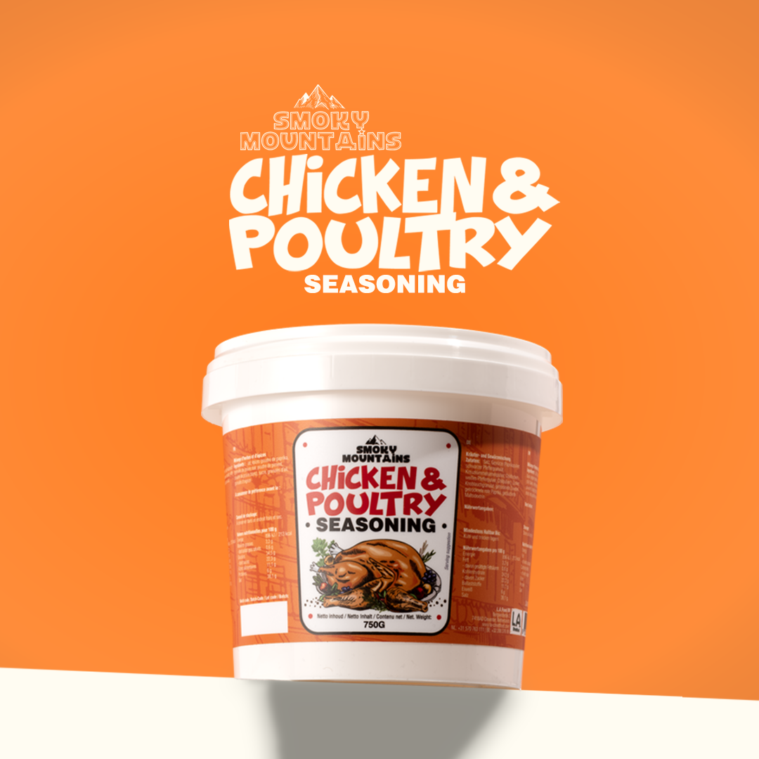 Chicken & Poultry seasoning | Smoky mountains | Product afbeelding