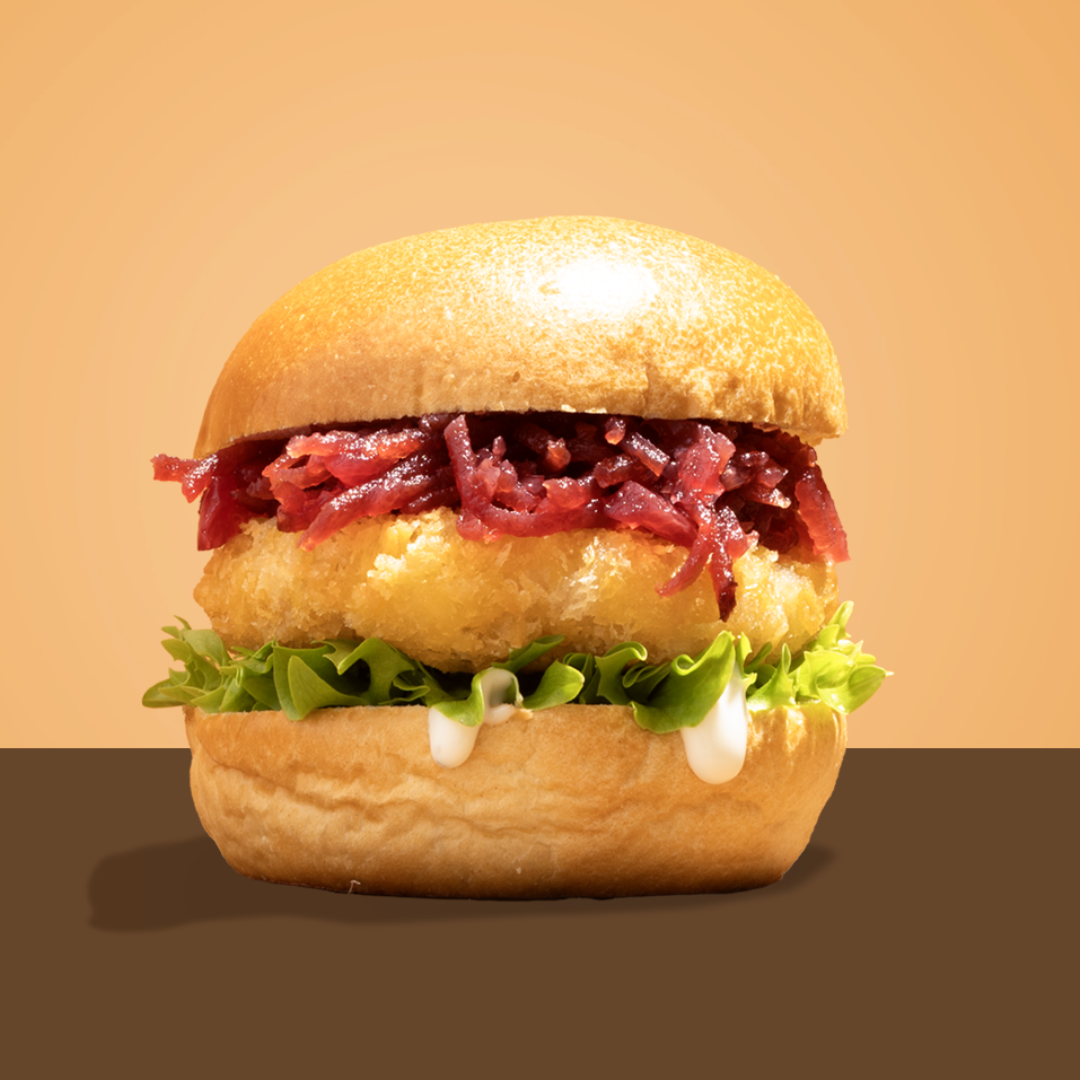 Mini Louisiana Shrimp Burger | LA Streetfood