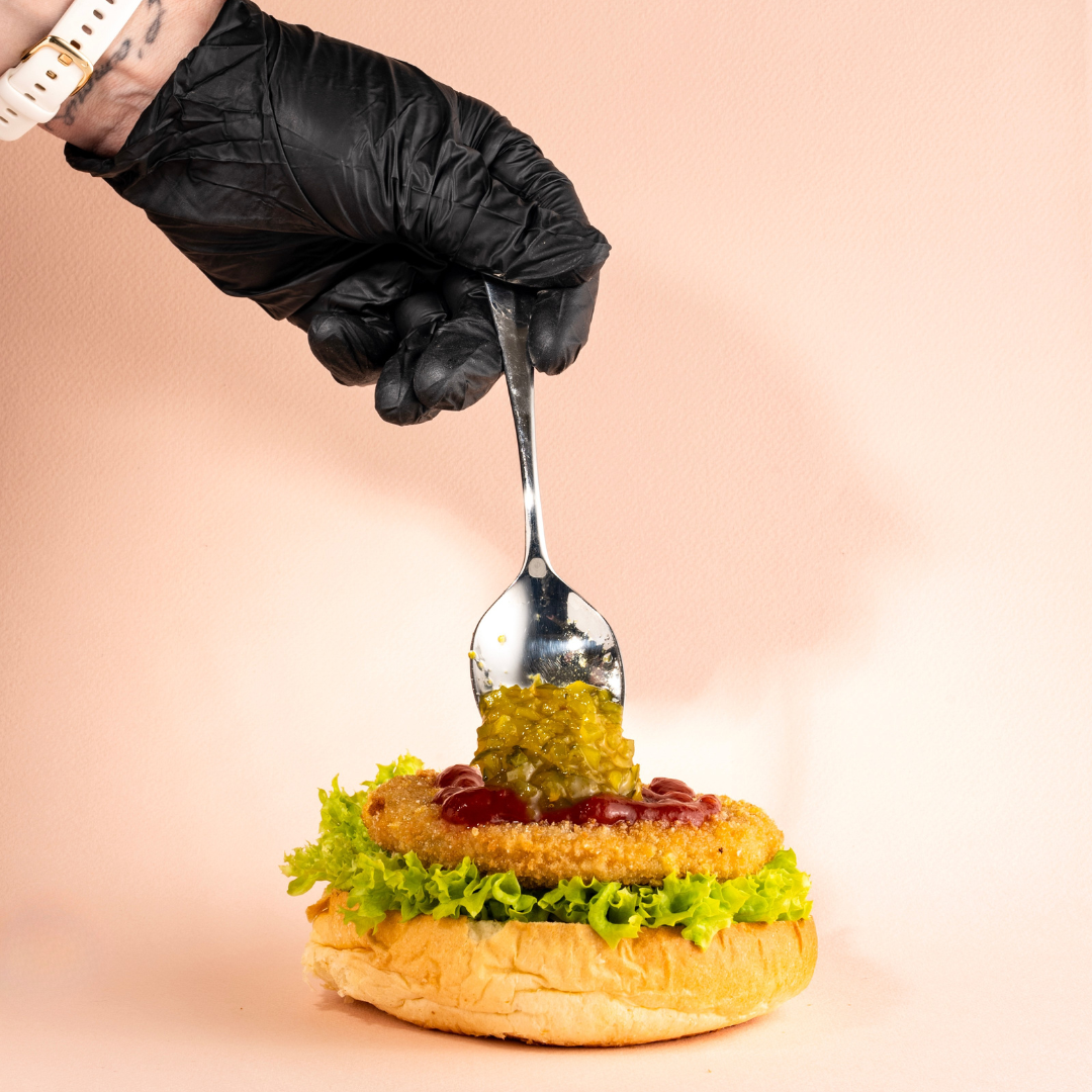 Sweet pickle relish | Pickle am&eacute;ricain | LA Streetfood