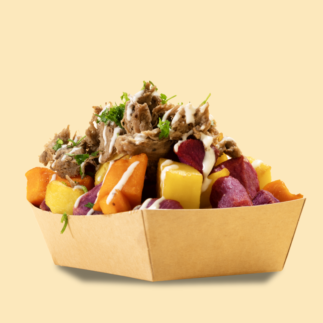 Loaded Pulled Shiitake | LA Streetfood