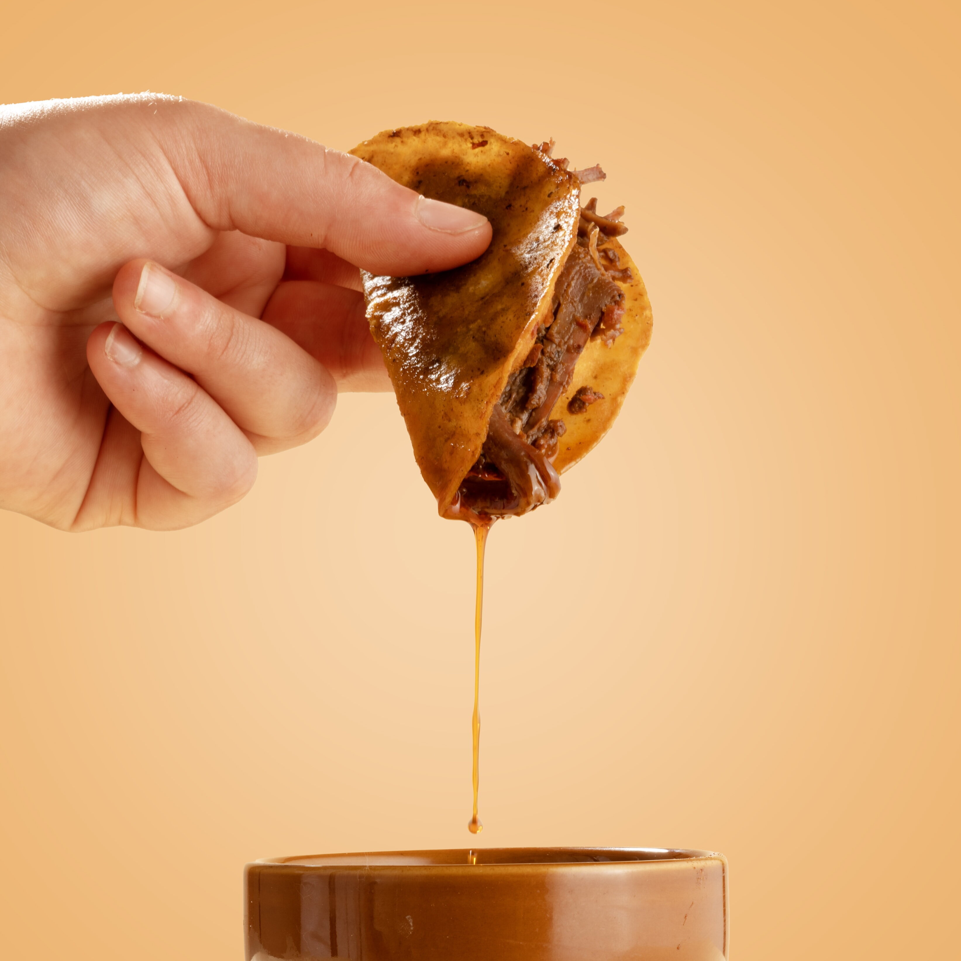 Birria Taco Consomme - LA Streetfood Deventer