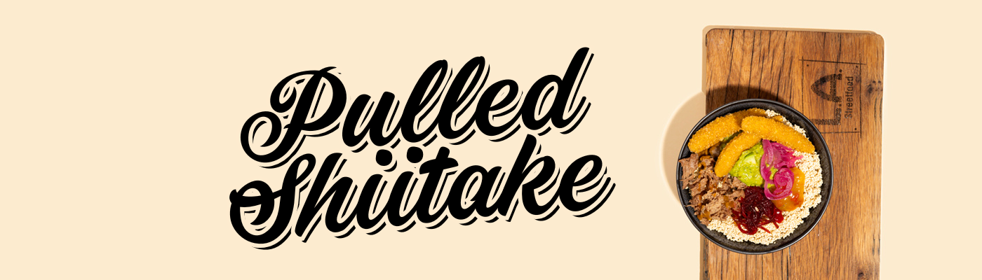 pulled shiitake header | LA Streetfood