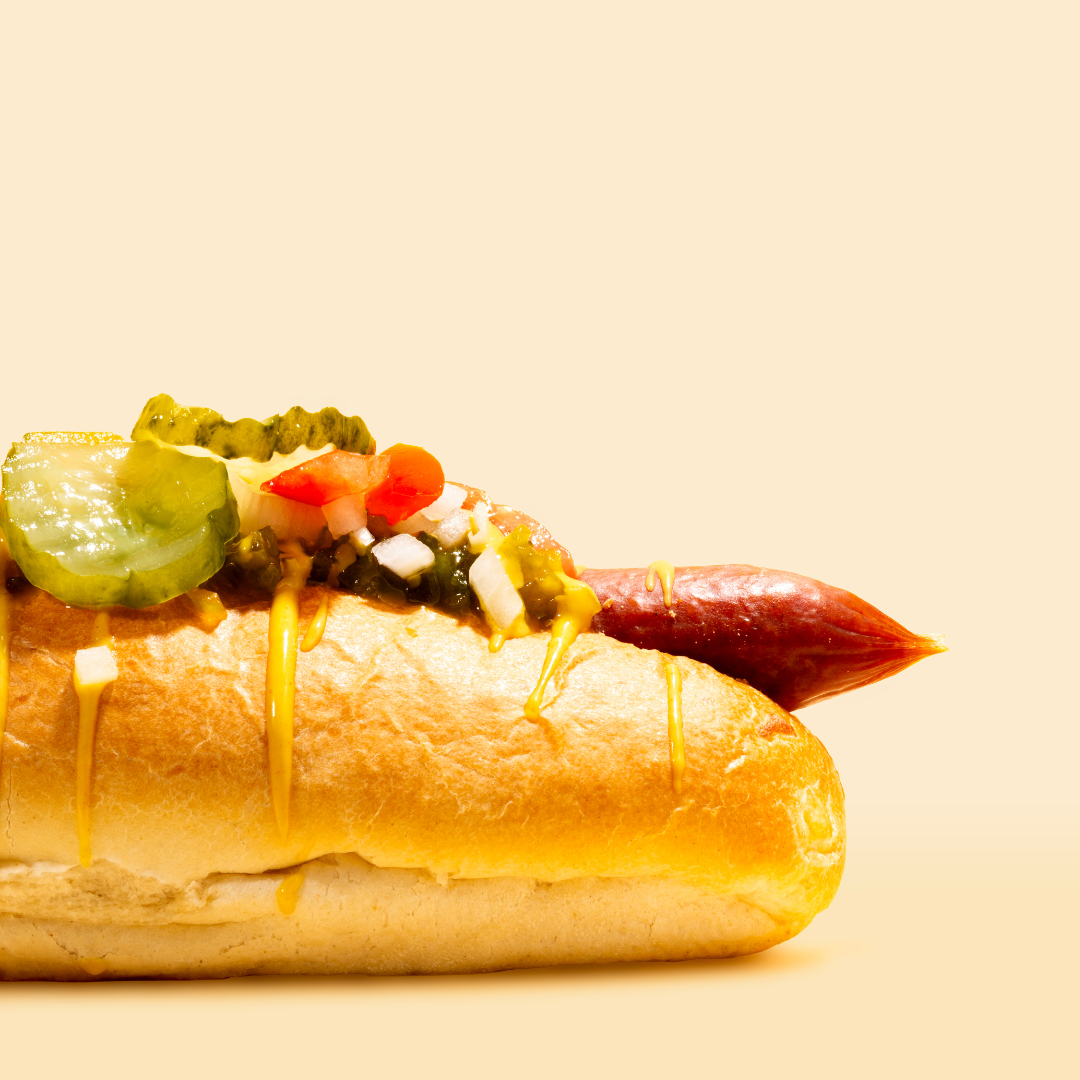 American Dill Pickles Hotdog | LA Streetfood
