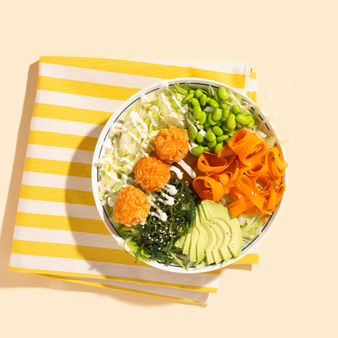 Luxe vis bowl | LA Streetfood