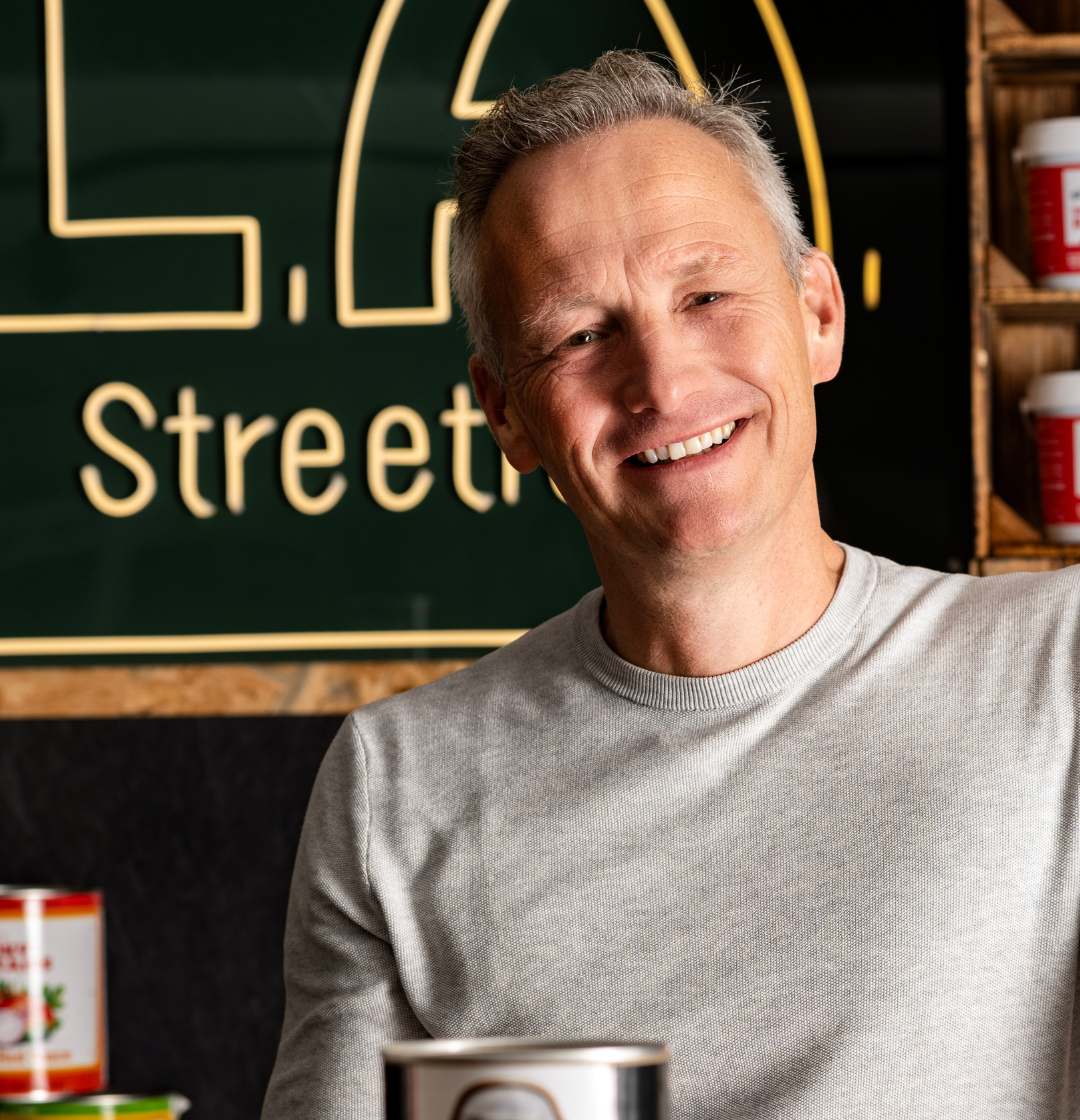 Bart Mentink - Co owner - LA Streetfood