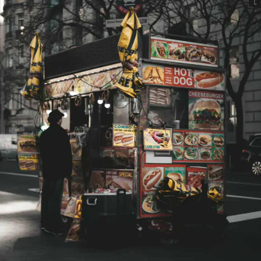 New York Hot Dog Stall | LA Streetfood