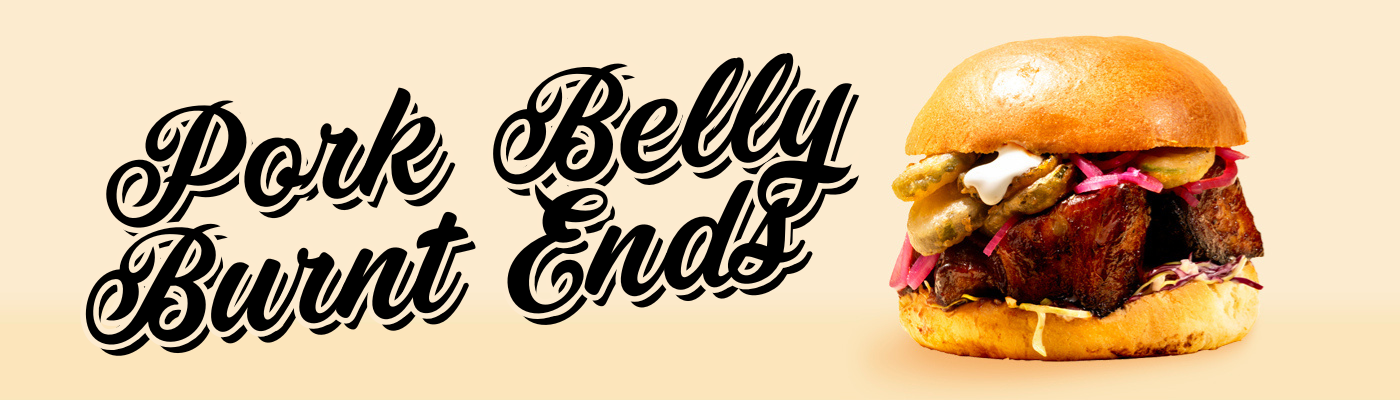 Pork Belly Burnt Ends header | LA Streetfood