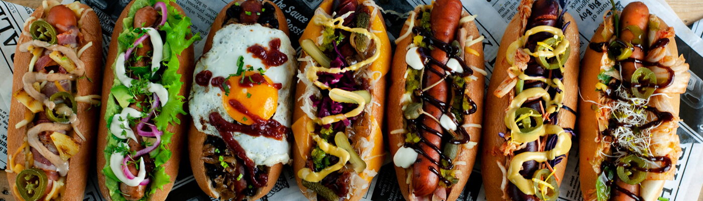 6 iconic hot dog recipes from America | LA Streetfood
