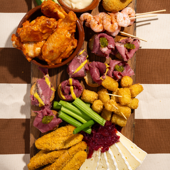 Pastrami tartaar | Borrelhapjes zomer | LA Streetfood