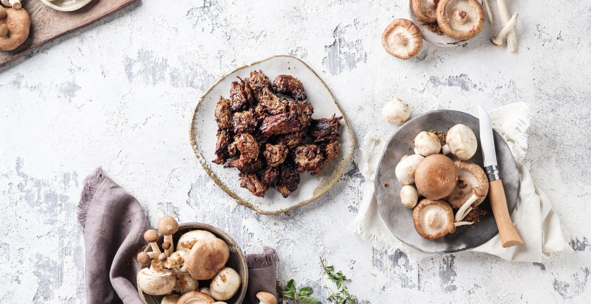 Pulled Shiitake van Fable | LA Streetfood