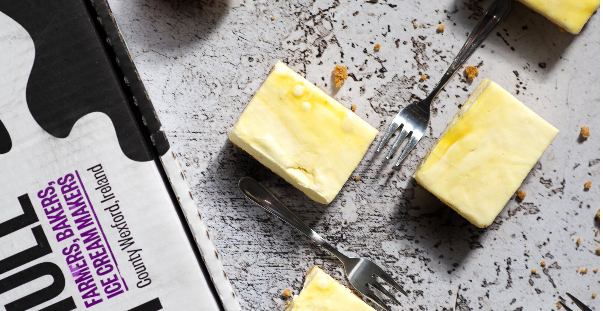 le grossiste de l'h&ocirc;tellerie pour les cheesecakes et les desserts | LA Streetfood