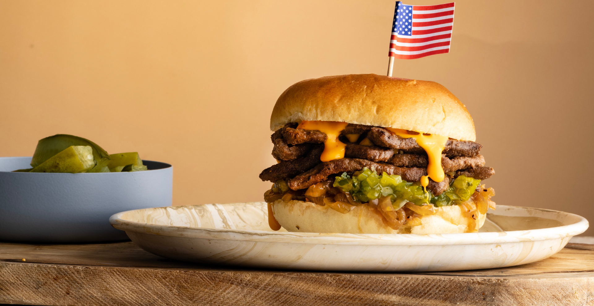 Pinata sauce au fromage cheddar | LA Streetfood