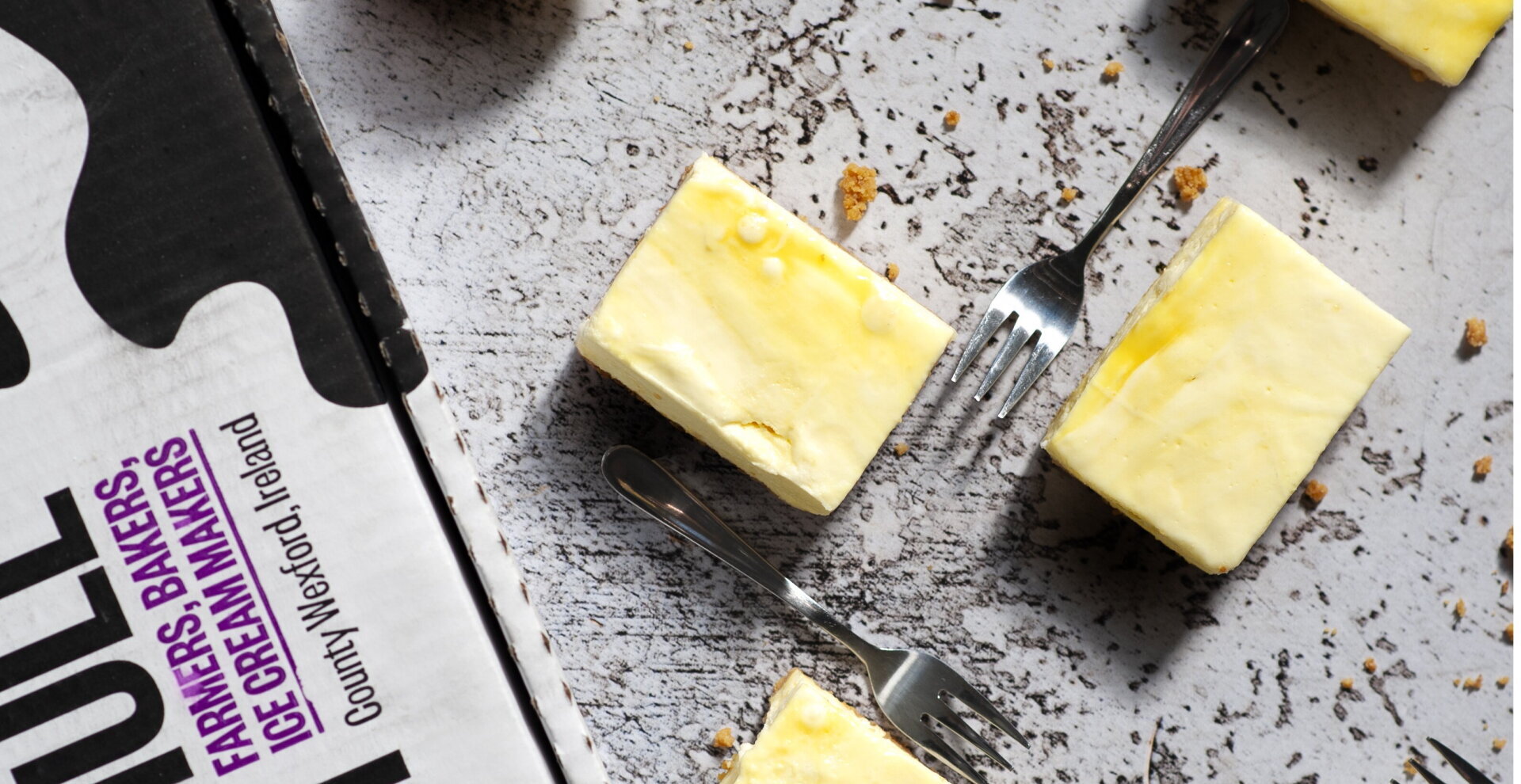 le grossiste de l'h&ocirc;tellerie pour les cheesecakes et les desserts | LA Streetfood