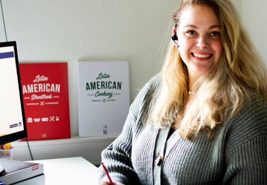Onze culinair adviseurs bezoeken dagelijks restaurants met monsters, ideeën en  proeverijen.