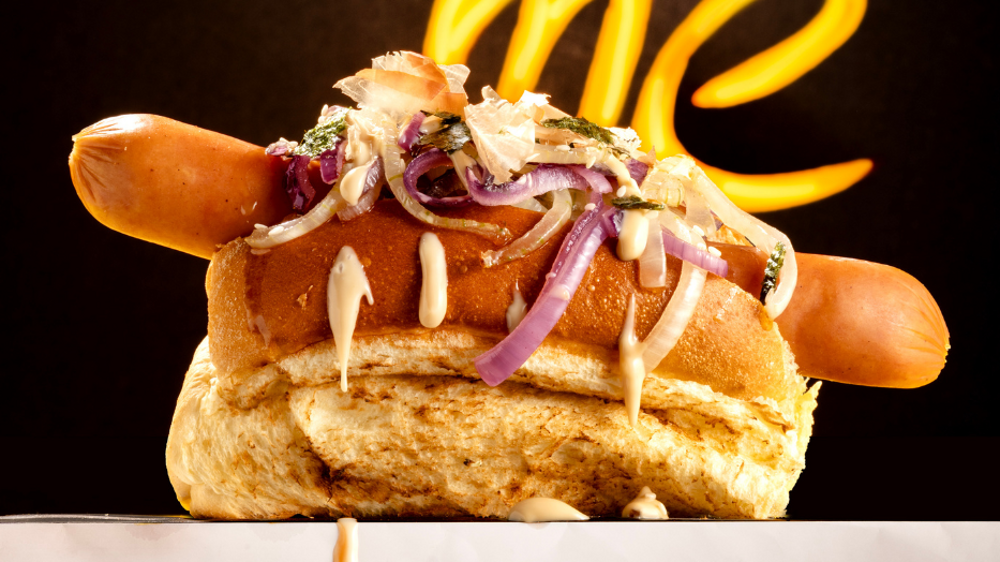 Japanese Style Hotdog | LA Streetfood