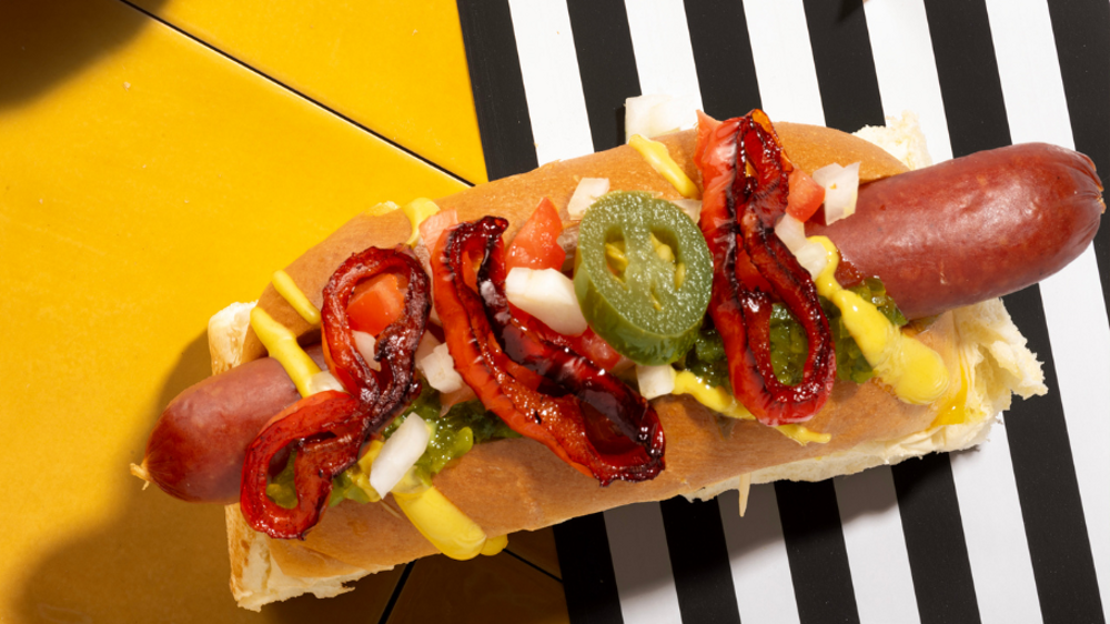Chicago Style Hotdog | LA Streetfood