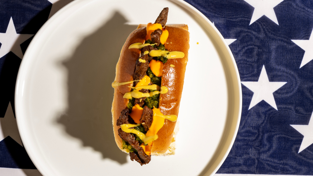 Philly Steak Sandwich