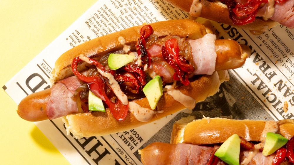California Sunshine Hotdog | LA Streetfood