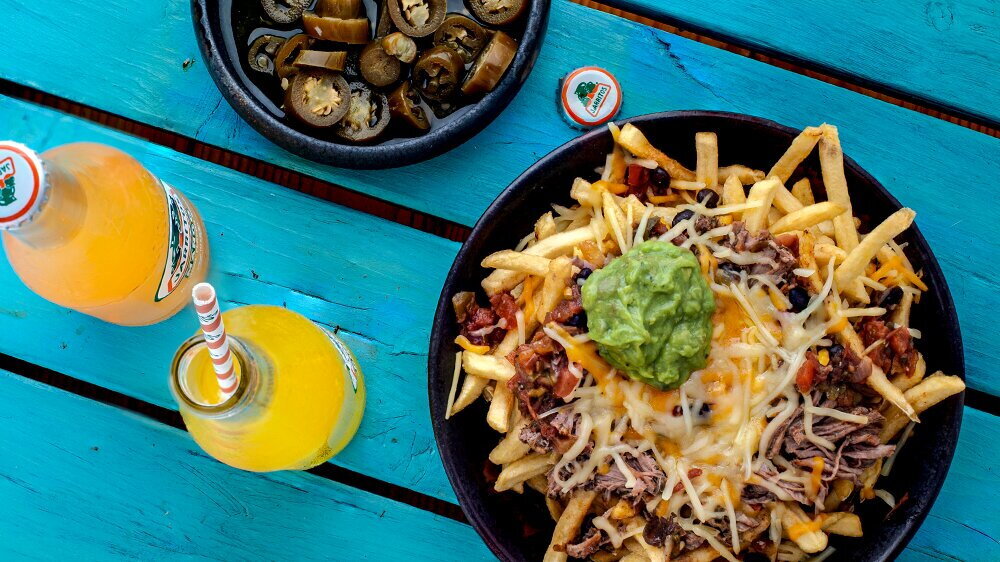 Southwest Chili Loaded Fries