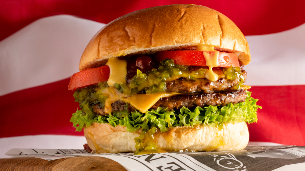 american burger