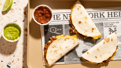 Gringo Queso Taco | LA Streetfood