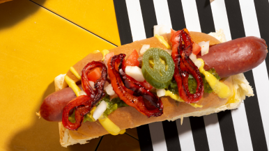 Chicago Style Hotdog | LA Streetfood