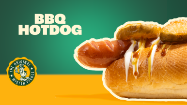 BBQ Hotdog met Fried Pickles recept | LA Streetfood