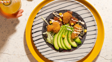 Crispy Cauliflower Taco | LA Streetfood