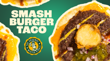 Smashburger Taco met Fried Pickles recept | LA Streetfood