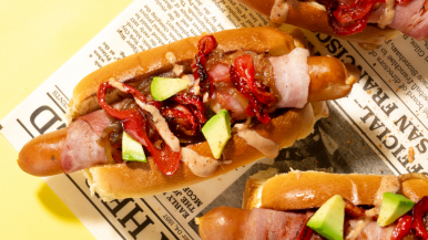 California Sunshine Hotdog | LA Streetfood