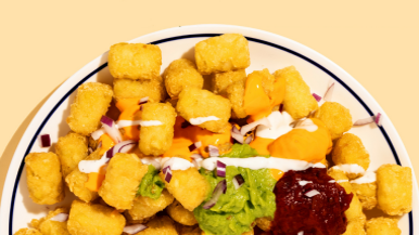 Tatcho Loaded Tater Tots | LA Streetfood