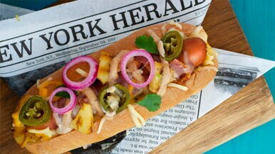 Hawaiian Hot Dog | LA Streetfood