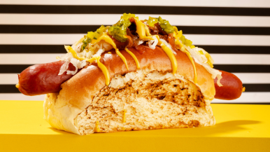 Big Apple Classic Hotdog | LA Streetfood