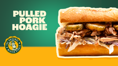 Pulled Pork Pickle Hoagie met Fried Pickles recept | LA Streetfood