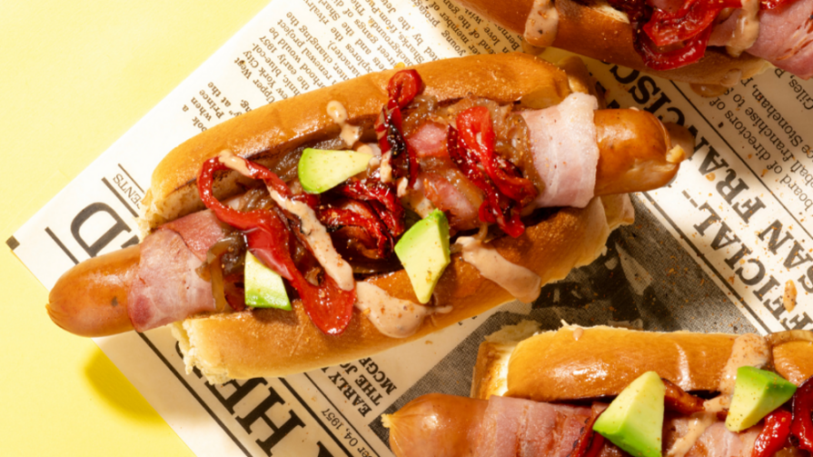 California Sunshine Hotdog | LA Streetfood