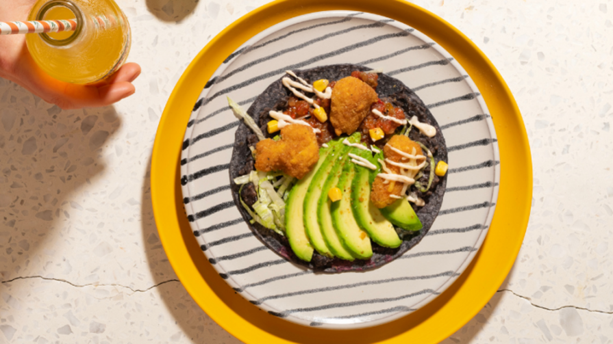 Crispy Cauliflower Taco | LA Streetfood