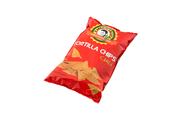 Nacho Tortilla Chips Chili (triangle) | LA Streetfood