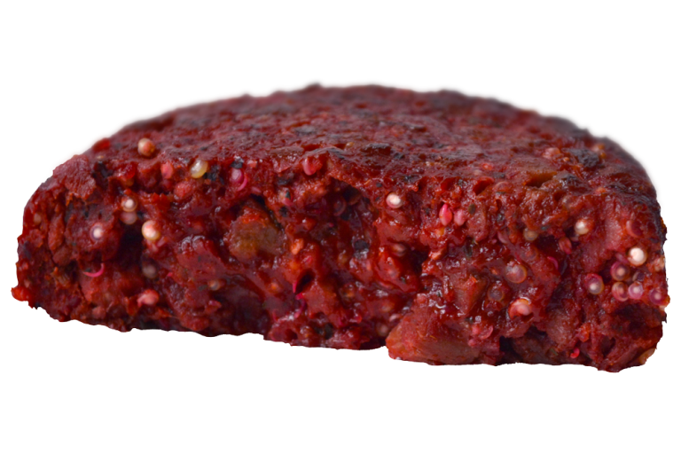 Beetroot Butcher Burger vegan - horeca | LA Streetfood