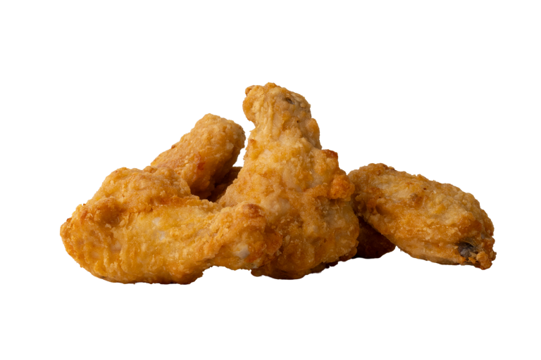 Crispy Chicken Wings 'Kentucky Style' Halal | LA Streetfood