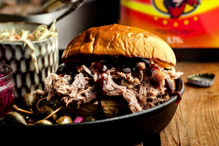 eddy's pulled pork broodje | LA Streetfood