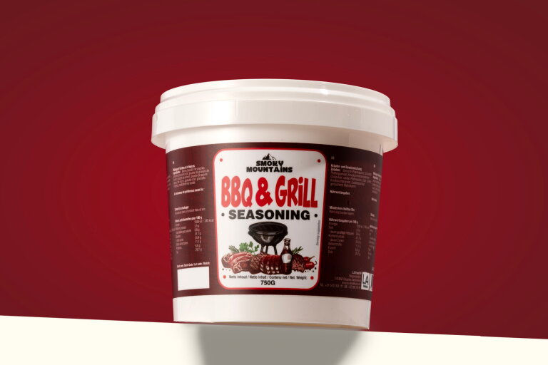 BBQ & Grill Seasoning 6 x 750gr – LA Streetfood