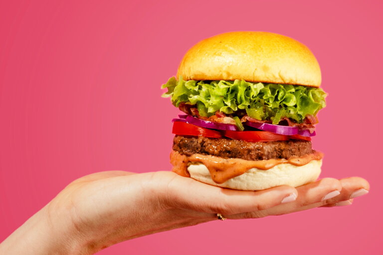 Mini sandwich au burger 100% Irish Beef | LA Streetfood