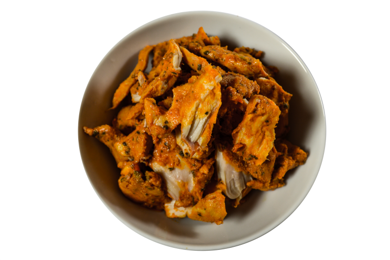 Pulled Chicken Tinga Halal | LA Streetfood