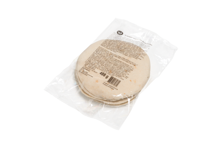 Flour Tortilla wraps '6"/16cm' | LA Streetfood