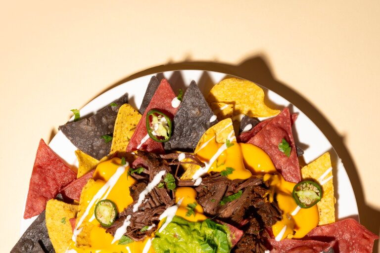 Happy Nachos 3 colors | LA Streetfood