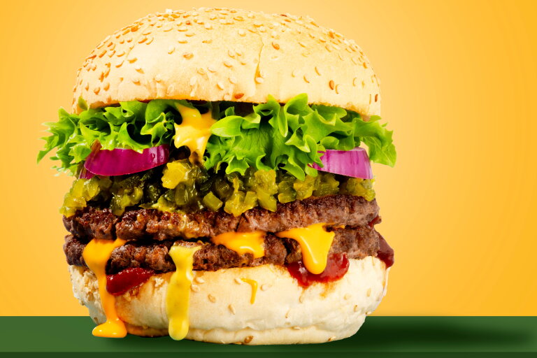 Easy Smash 'n Serve Burger | LA Streetfood