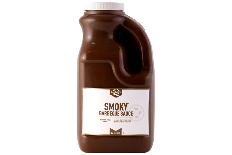 Smoky BBQ Sauce - horeca | LA Streetfood