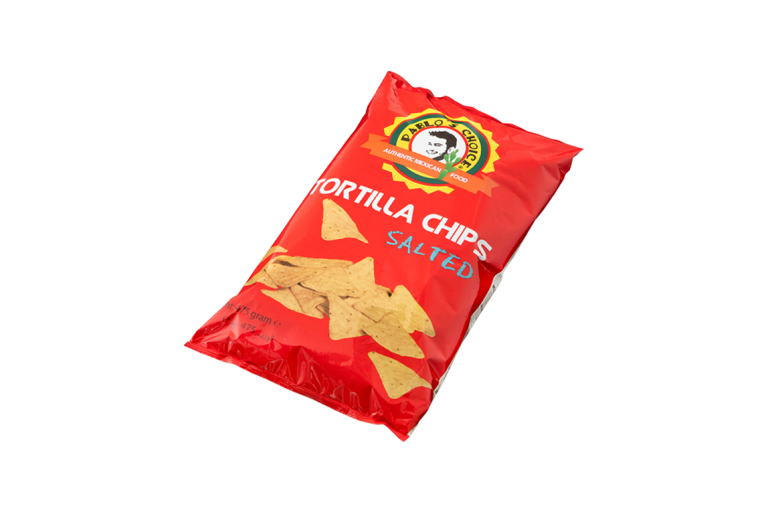 Tortilla Chips Natural salted triangle | LA Streetfood