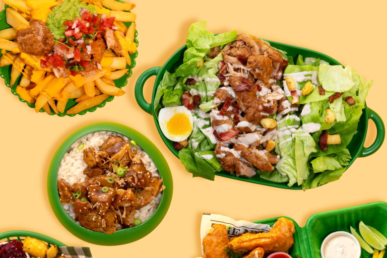 Rotisserie Chicken Food Service Dishes | LA Streetfood