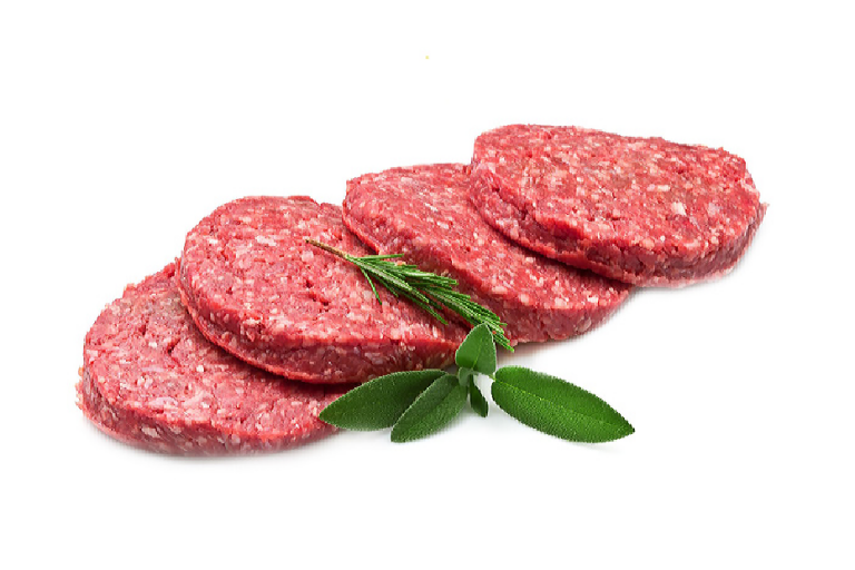 Fresh hamburger 180gr horeca | LA Streetfood